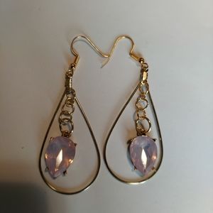 Handmade wire earrings